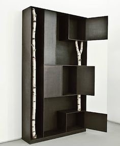 Andrea Branzi, Bookcase Tree, Edition of 12, 2010