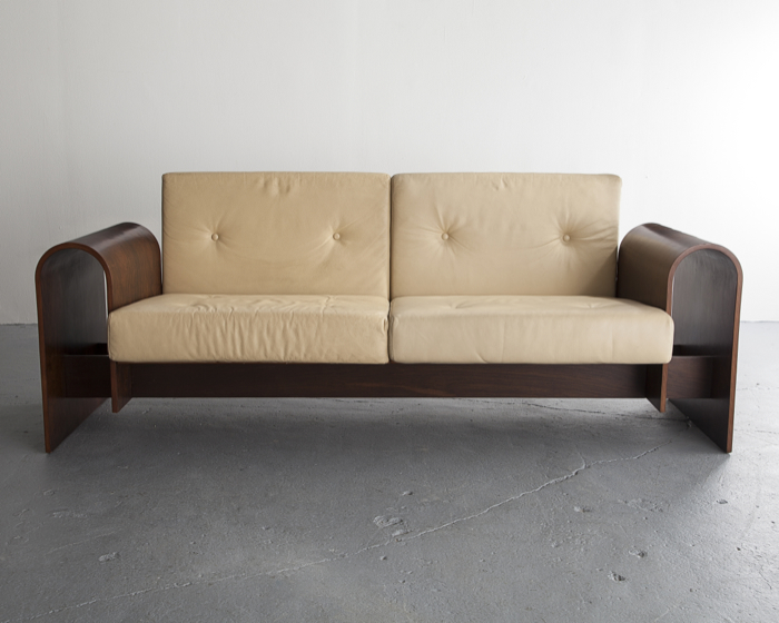 Oscar Niemeyer, Two-seat Sofa, 1990