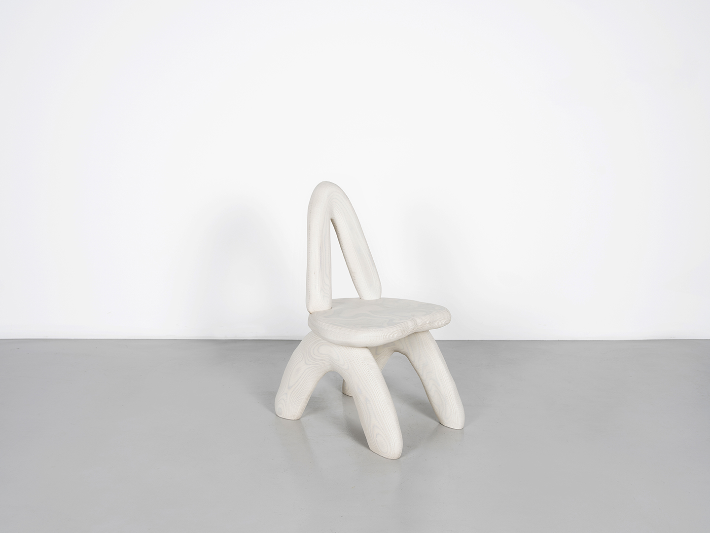 Daniel Arsham, Dino Chair – White, 2021