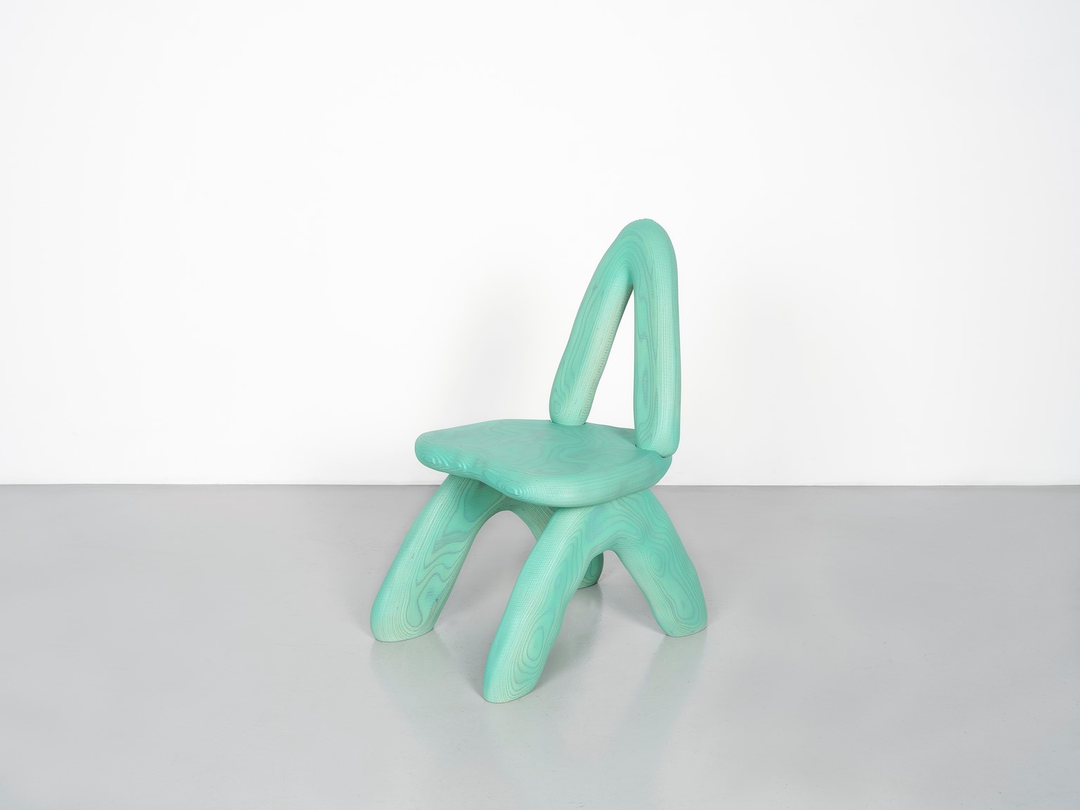Daniel Arsham, Dino Chair – Green, 2021