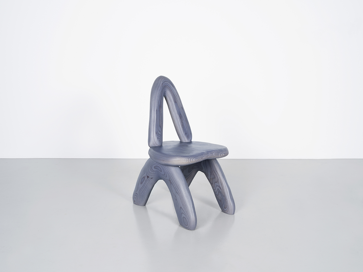 Daniel Arsham, Dino Chair – Medium Gray, 2021