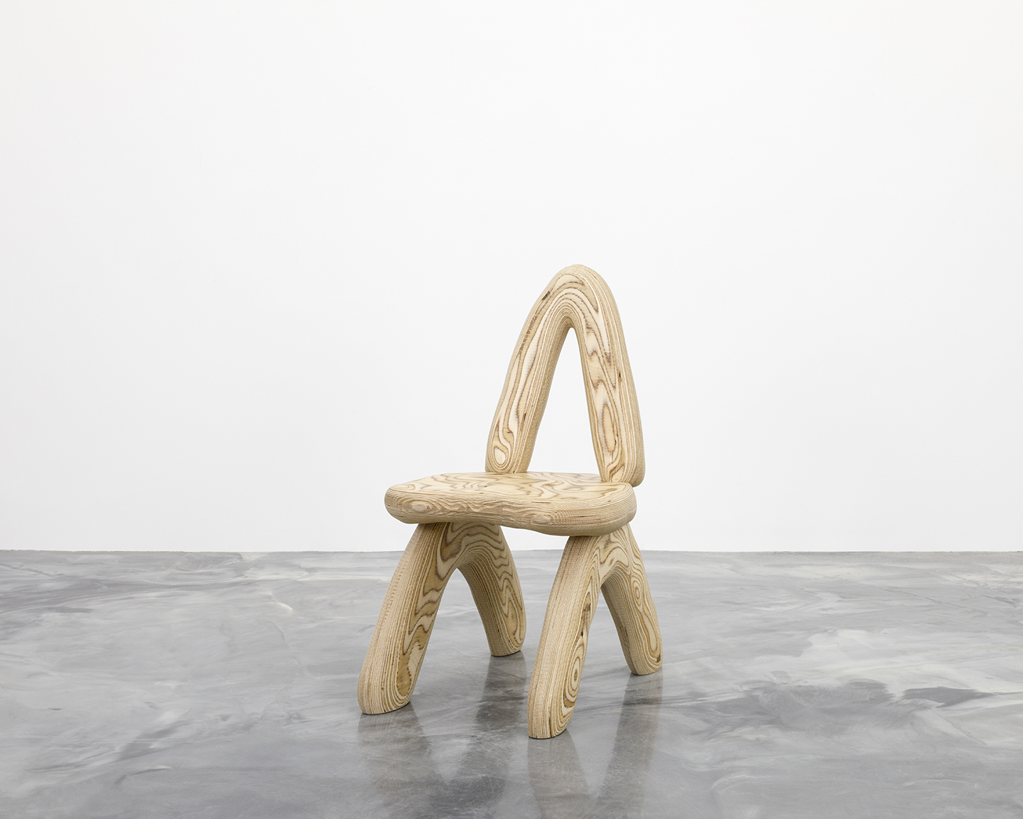 Daniel Arsham, Dino Dining Chair, 2021