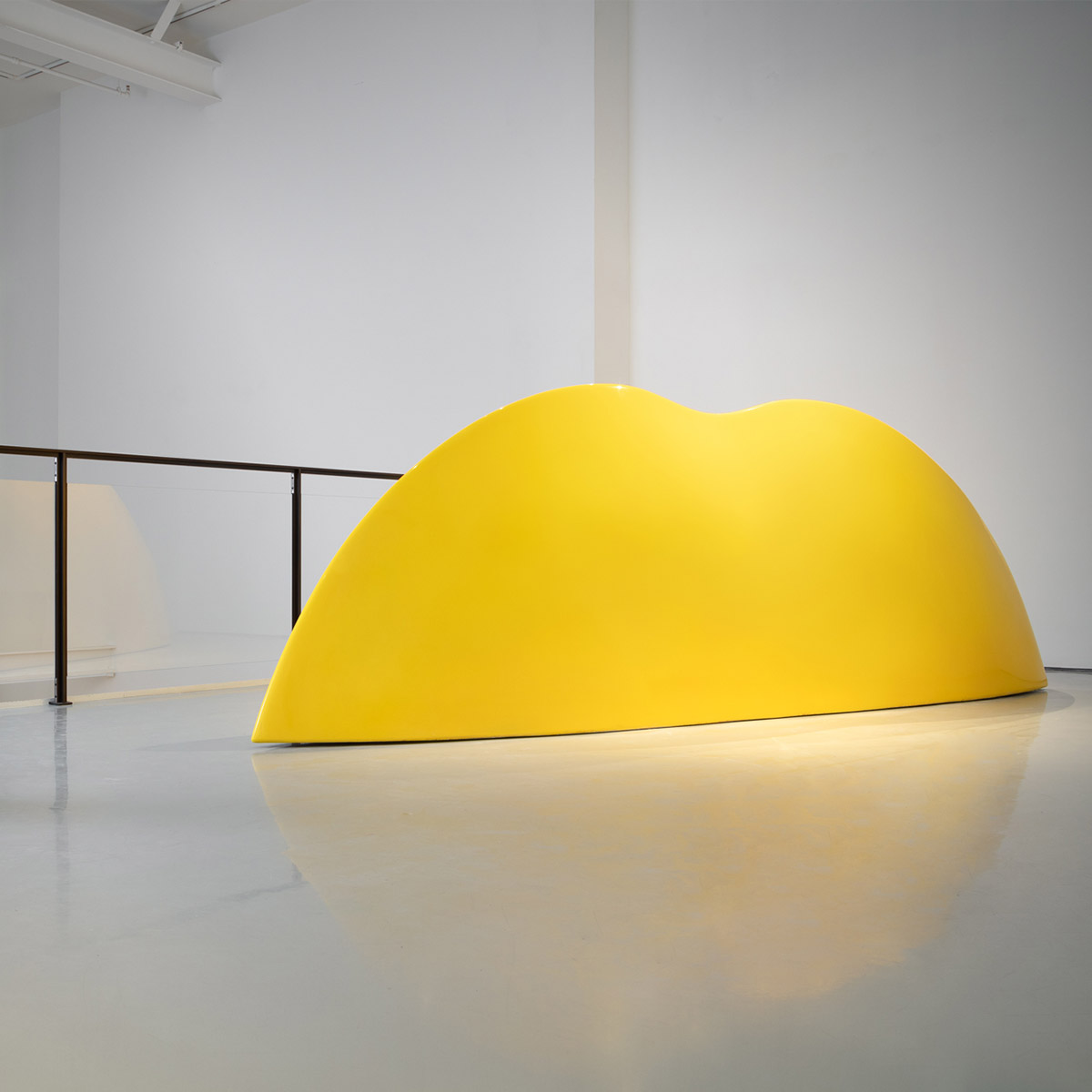Wendell Castle, Yellow Arch, 1971