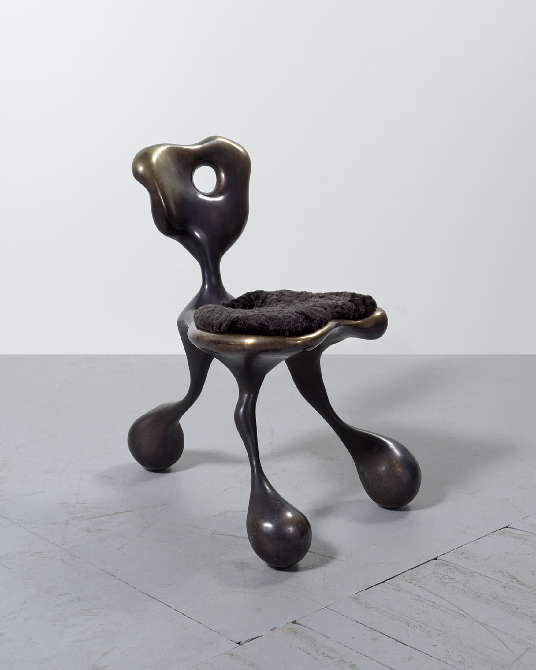 Rogan Gregory, Ciconiiform Sculptural Chair, 2022
