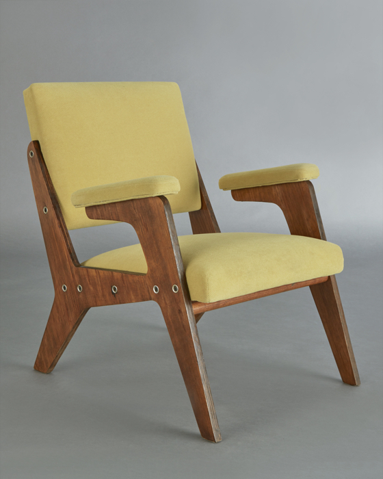 Jose Zanine Caldas, Lounge Chair, c. 1949
