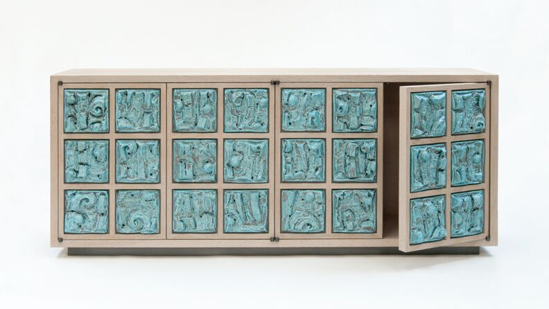 Peter Lane, Turquoise Cabinet