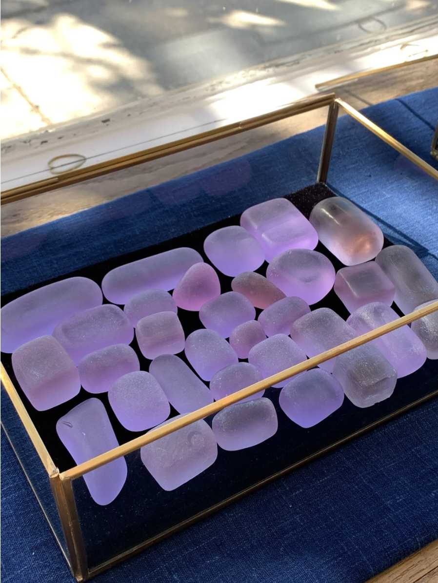 Conrad De Kwiatkowski, Violet C Glass Box, 2022