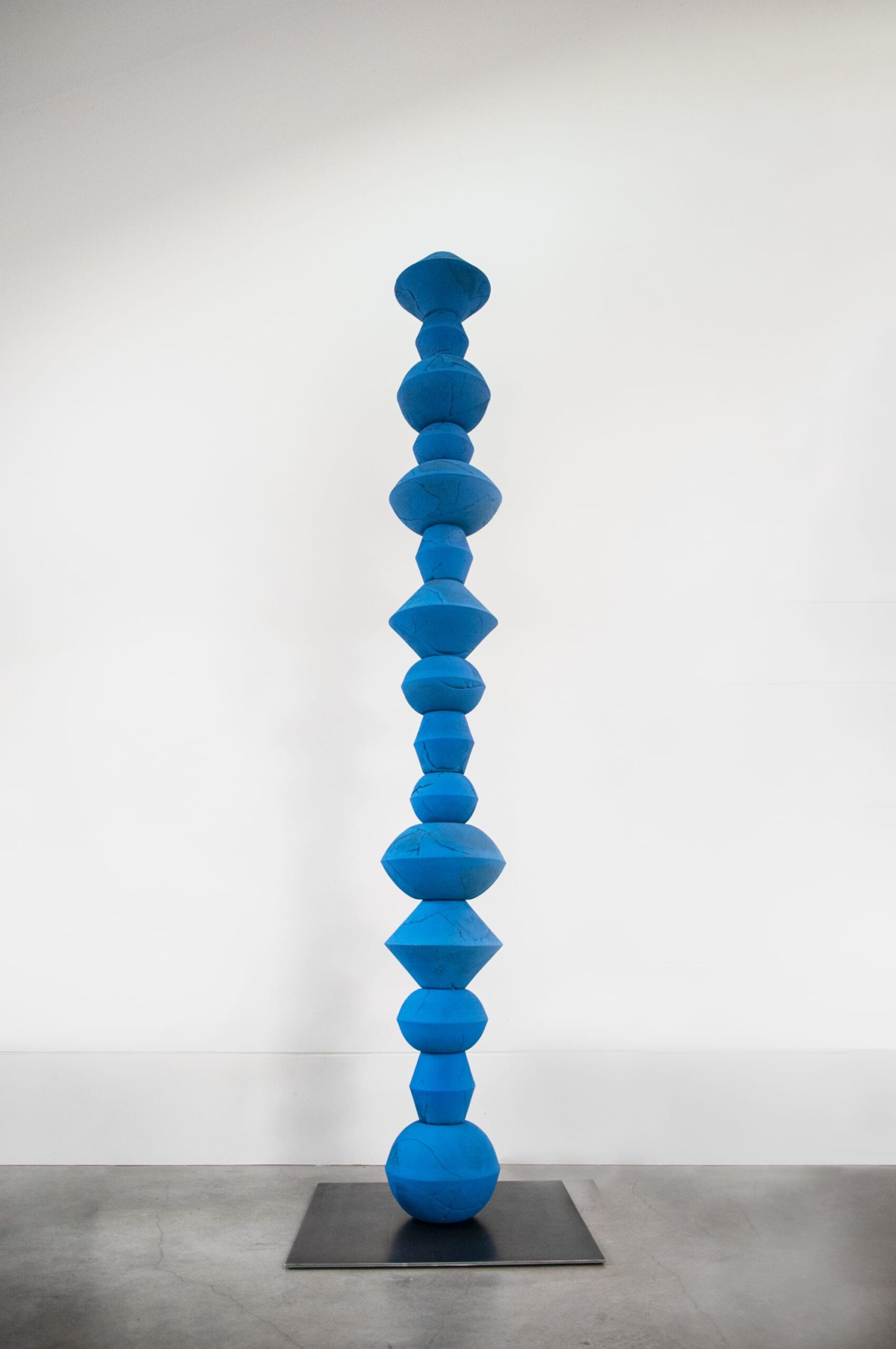 Ben Mendansky, Blue Tower, 2021