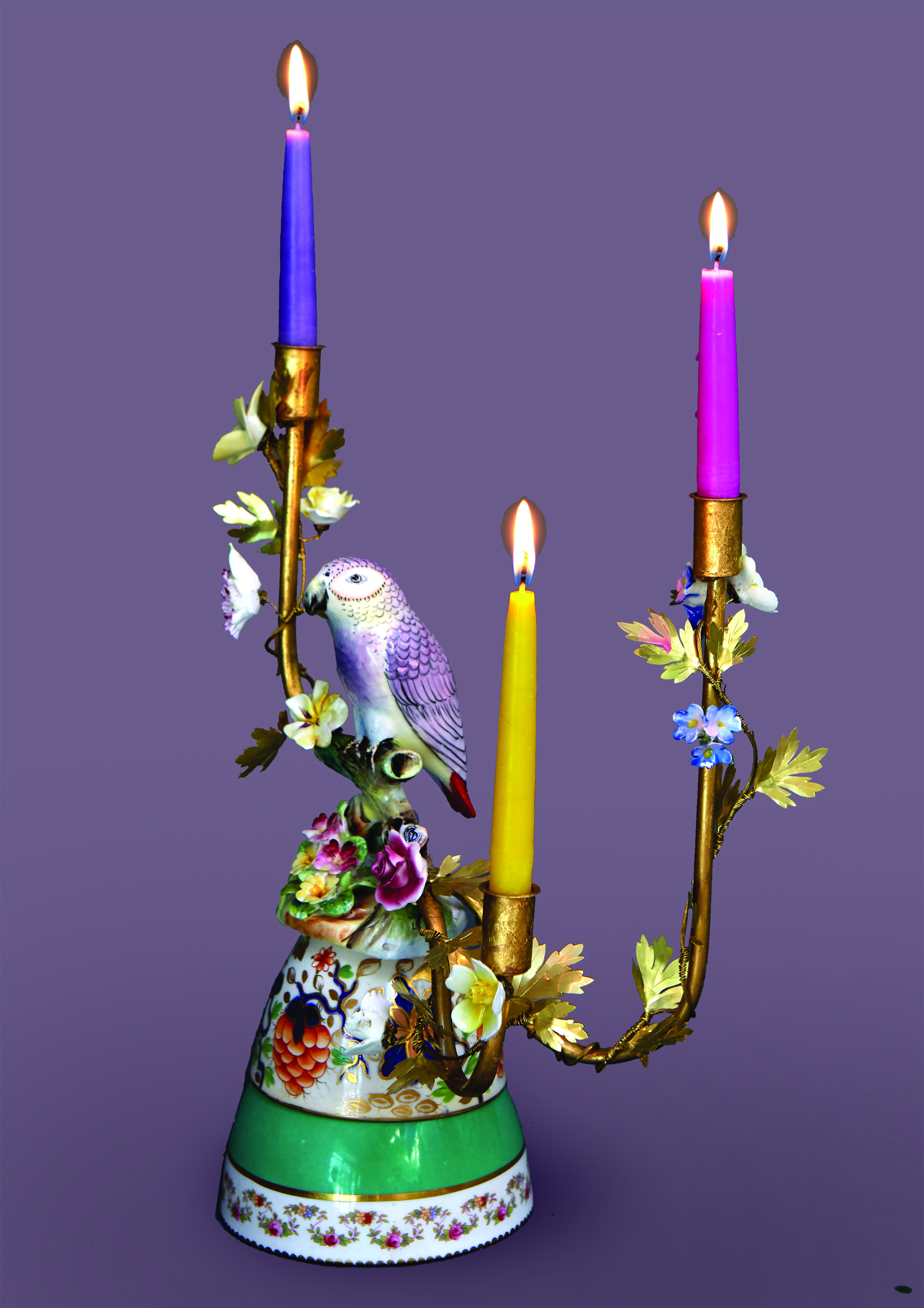 Candace Bahouth, Parrot Candelabra