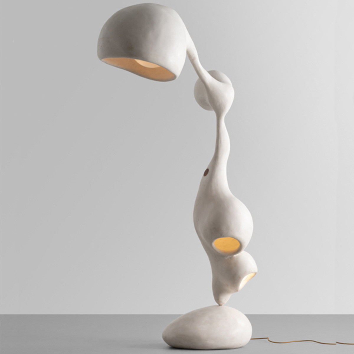 Rogan Gregory, Ovorepositoty Floor Lamp, 2022