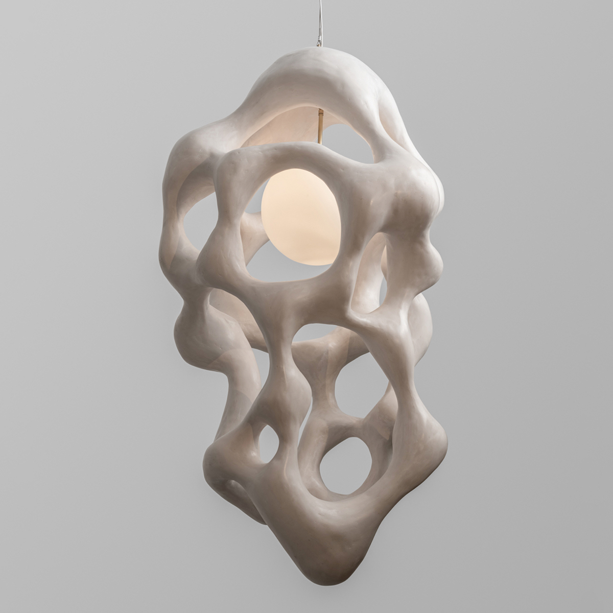 Rogan Gregory, Unique Vertical ‘Amobius’ Illuminated Sculpture, 2022