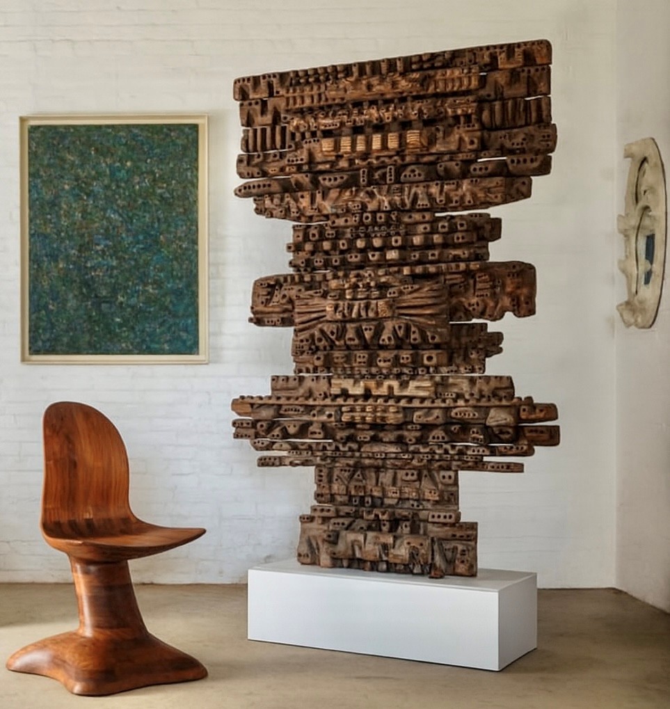 Mystical Terrains: The Art and Sculpture of Hugo Rodriguez (1929-2020)